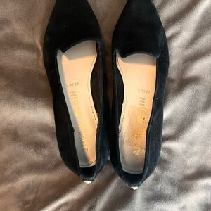 Anne Klein Women's Elegant Black Loafers